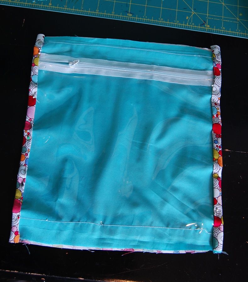 Just Deanna A Sewing Tutorial The Reusable Ziplock bag